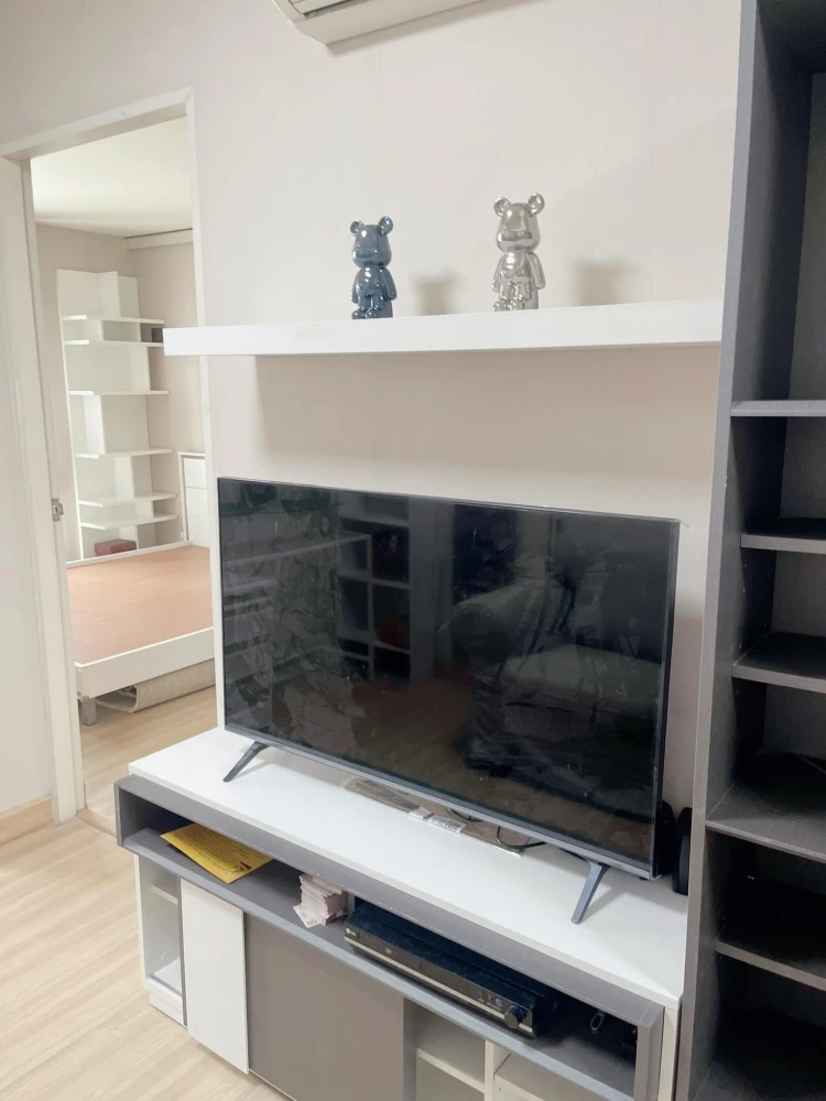 ให้เช่า M society Condo ห้องกว้างขวาง พื้นที่ใช้สอยเยอะ ไม่จองแล้วจะเสียดายทีหลัง บอกเลย