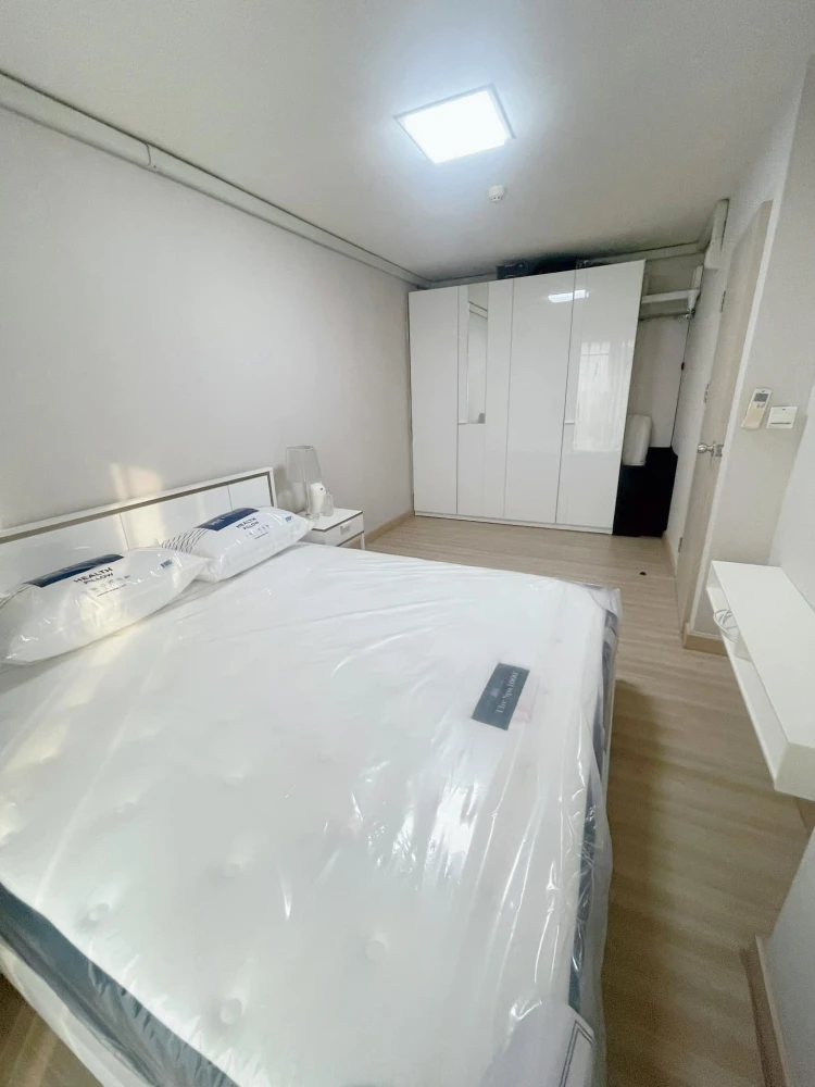 ให้เช่า M society Condo ห้องกว้างขวาง พื้นที่ใช้สอยเยอะ ไม่จองแล้วจะเสียดายทีหลัง บอกเลย