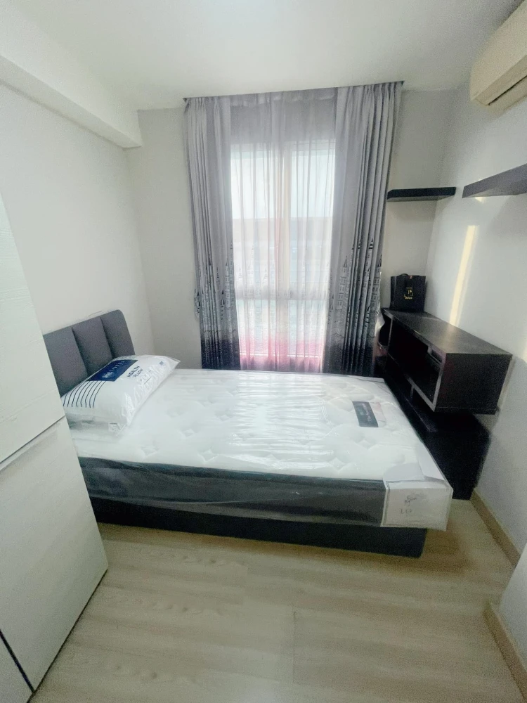 ให้เช่า M society Condo ห้องกว้างขวาง พื้นที่ใช้สอยเยอะ ไม่จองแล้วจะเสียดายทีหลัง บอกเลย