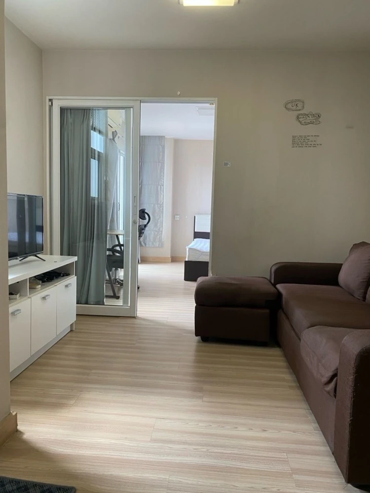 ให้เช่า M Society Condominium ชั้น 12 ห้องน่าอยู่ มาพร้อมเฟอร์และเครื่องใช้ไฟฟ้าครบ จองเลย ด่วนๆ