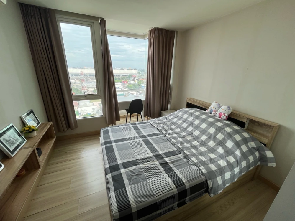 ให้เช่า M Society Condominium ชั้น 16 ห้องแต่งครบ พร้อมเข้าอยู่ รีบจองเลย ห้ามพลาด