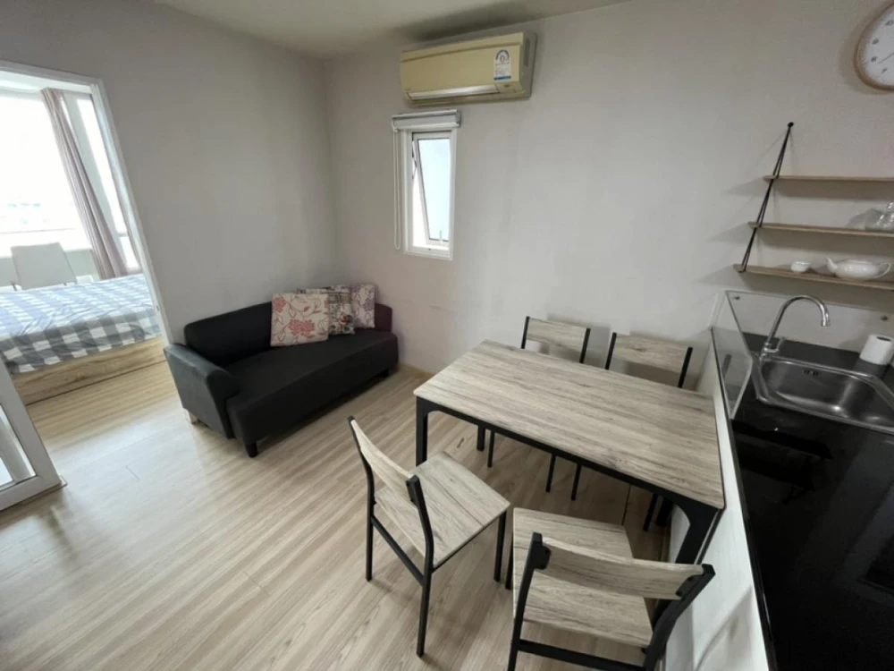 ให้เช่า M Society Condominium ชั้น 16 ห้องแต่งครบ พร้อมเข้าอยู่ รีบจองเลย ห้ามพลาด