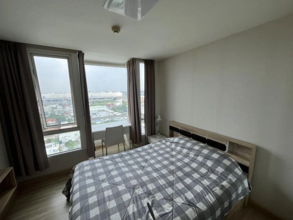 ให้เช่า M Society Condominium ชั้น 16 ห้องแต่งครบ พร้อมเข้าอยู่ รีบจองเลย ห้ามพลาด