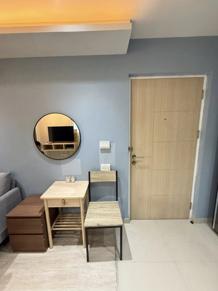 ให้เช่า M Society Condominium ชั้น 19 วิวเมือง แต่งครบ น่าอยู่ จองเลย ด่วนๆ