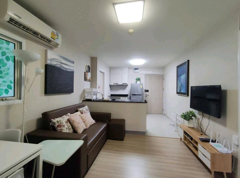 ให้เช่า M Society Condominium ชั้น 19 วิวโล่ง แต่งครบ น่าอยู่ สนใจจองเลย