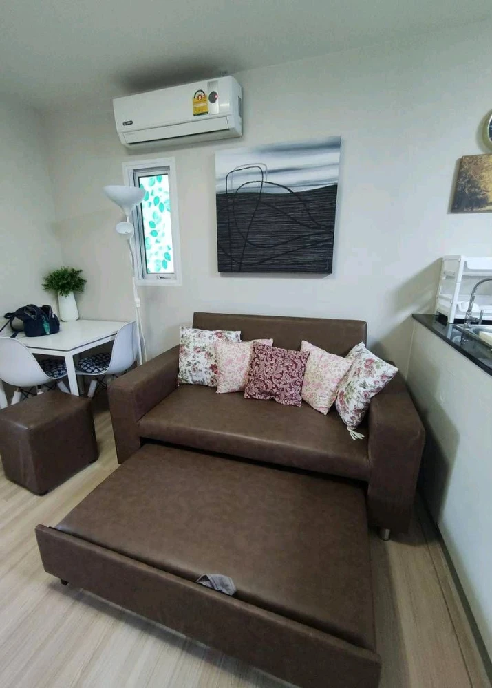 ให้เช่า M Society Condominium ชั้น 19 วิวโล่ง แต่งครบ น่าอยู่ สนใจจองเลย
