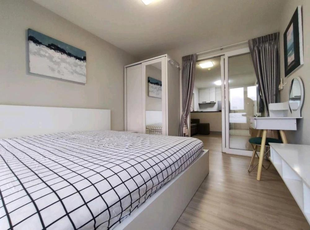 ให้เช่า M Society Condominium ชั้น 19 วิวโล่ง แต่งครบ น่าอยู่ สนใจจองเลย