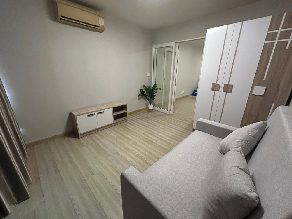 ให้เช่า M Society Condominium ห้องกว้างพื้นที่ใช้สอยเยอะ มาพร้อมเฟอร์และเครื่องใช้ไฟฟ้าครบครัน จองเลยจ้า