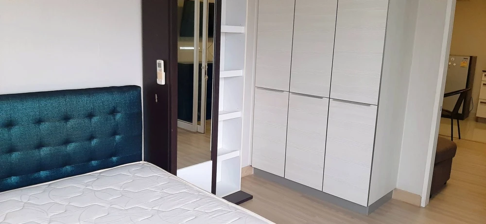 ให้เช่า M Society Condominium ห้องน่าอยู่ เฟอร์ครบ ราคาสบายกระเป๋า จองเลย