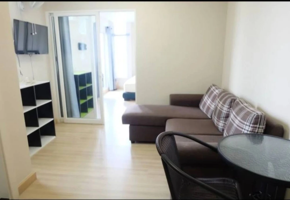 ให้เช่า M Society Condominium ห้องน่าอยู่ เฟอร์ครบ ราคาสบายกระเป๋า จองเลย