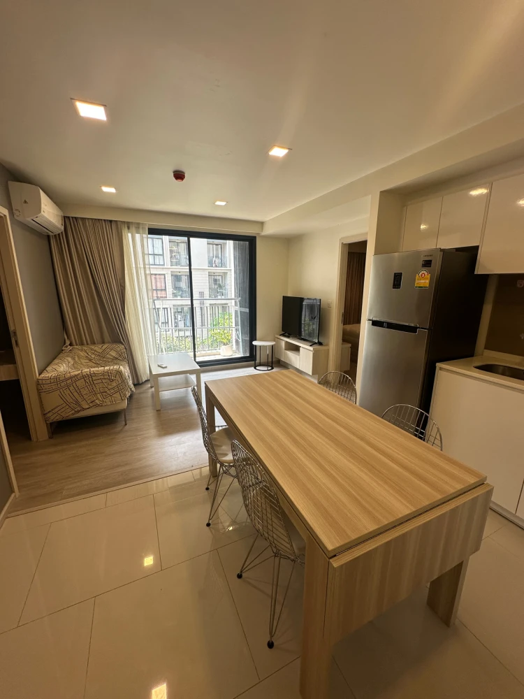 ให้เช่า Maestro 03 Ratchada - Rama 9 ชั้น 4 ห้องน่าอยู่ แต่งครบ จองเลย ด่วนๆ