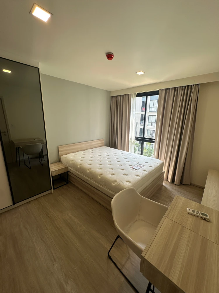 ให้เช่า Maestro 03 Ratchada - Rama 9 ชั้น 4 ห้องน่าอยู่ แต่งครบ จองเลย ด่วนๆ