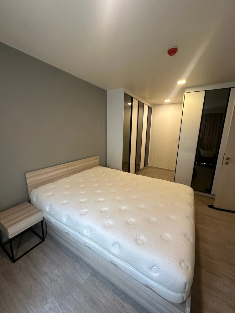 ให้เช่า Maestro 03 Ratchada - Rama 9 ชั้น 4 ห้องน่าอยู่ แต่งครบ จองเลย ด่วนๆ