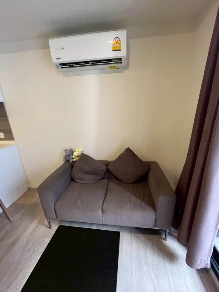 ให้เช่า Maestro 03 Ratchada - Rama 9 ห้องพร้อมอยู่ สิ่งอำนวยความสะดวกครบ มาแต่ตัวเข้าอยู่ได้เลย