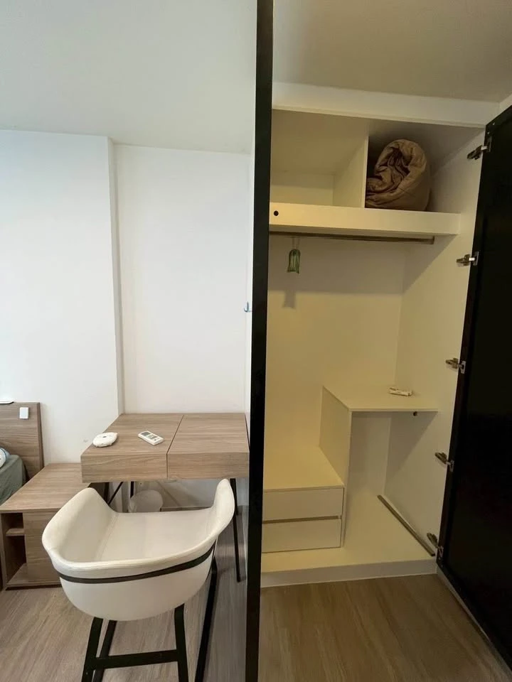 ให้เช่า Maestro 03 Ratchada - Rama 9 ห้องพร้อมอยู่ สิ่งอำนวยความสะดวกครบ มาแต่ตัวเข้าอยู่ได้เลย