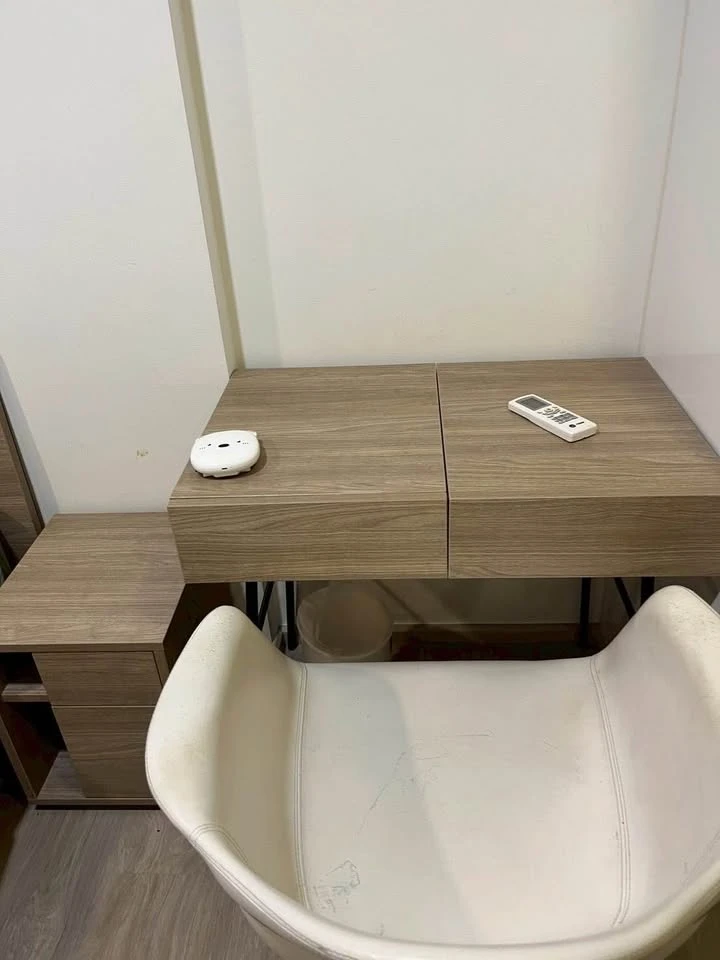 ให้เช่า Maestro 03 Ratchada - Rama 9 ห้องพร้อมอยู่ สิ่งอำนวยความสะดวกครบ มาแต่ตัวเข้าอยู่ได้เลย