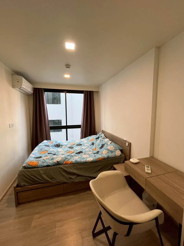 ให้เช่า Maestro 03 Ratchada - Rama 9 ห้องพร้อมอยู่ สิ่งอำนวยความสะดวกครบ มาแต่ตัวเข้าอยู่ได้เลย