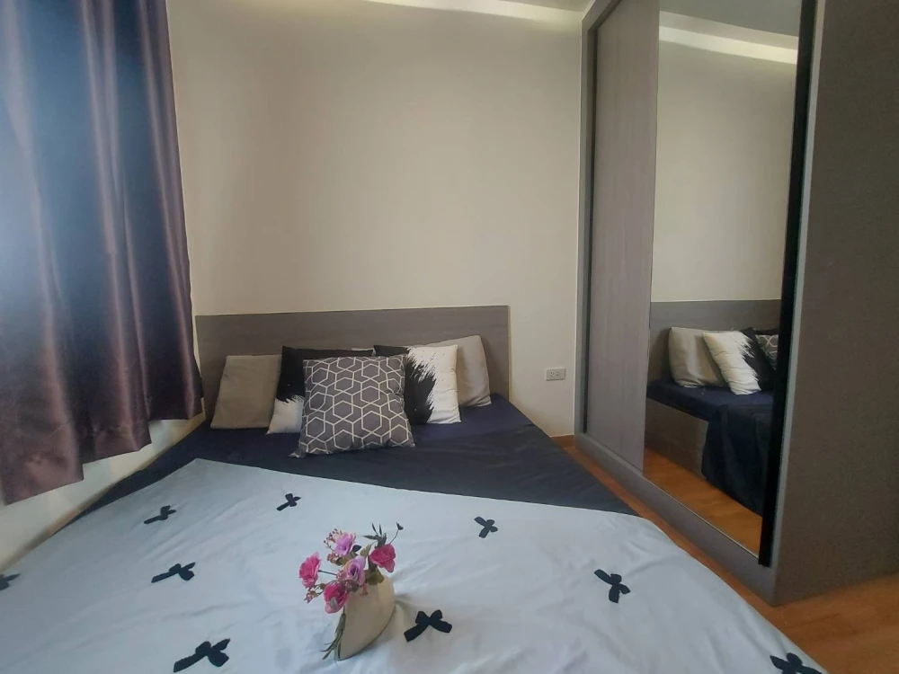 ให้เช่า Magnix Ramintra 21 ห้องชั้น 5 เฟอร์นิเจอร์ครบครัน มาพร้อมครัว Built-in อย่างดี ห้ามพลาด