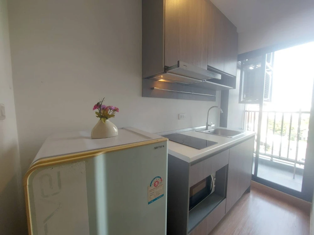 ให้เช่า Magnix Ramintra 21 ห้องชั้น 5 เฟอร์นิเจอร์ครบครัน มาพร้อมครัว Built-in อย่างดี ห้ามพลาด