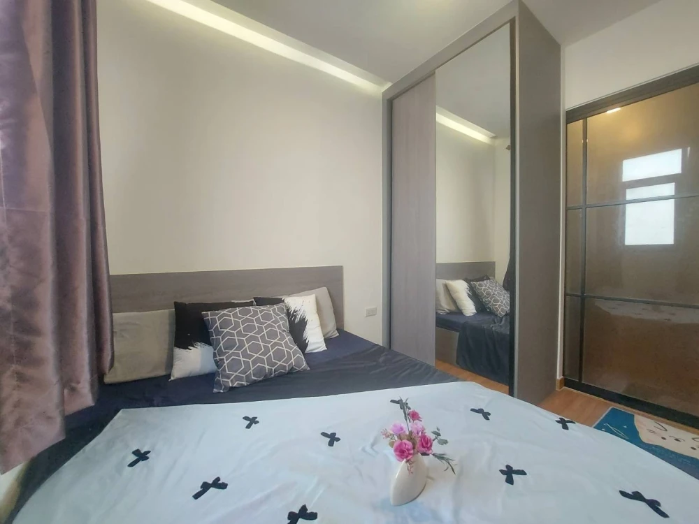 ให้เช่า Magnix Ramintra 21 ห้องชั้น 5 เฟอร์นิเจอร์ครบครัน มาพร้อมครัว Built-in อย่างดี ห้ามพลาด