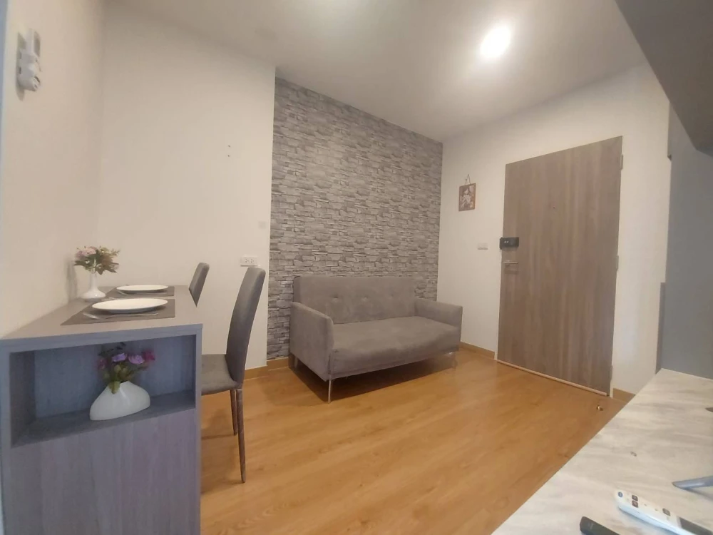 ให้เช่า Magnix Ramintra 21 ห้องชั้น 5 เฟอร์นิเจอร์ครบครัน มาพร้อมครัว Built-in อย่างดี ห้ามพลาด