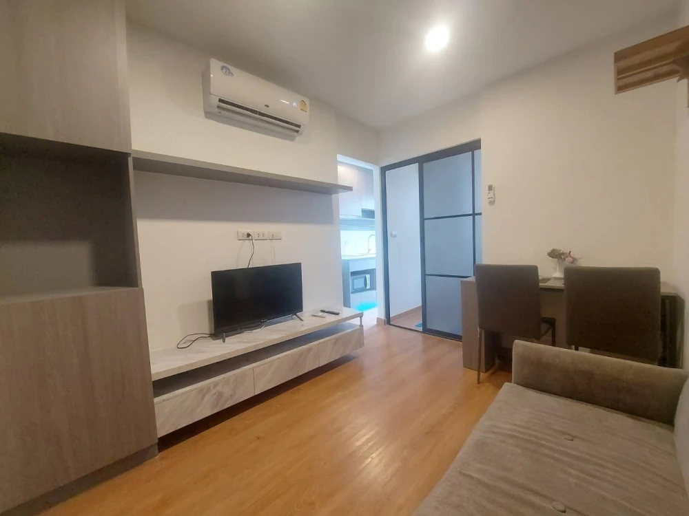 ให้เช่า Magnix Ramintra 21 ห้องชั้น 5 เฟอร์นิเจอร์ครบครัน มาพร้อมครัว Built-in อย่างดี ห้ามพลาด