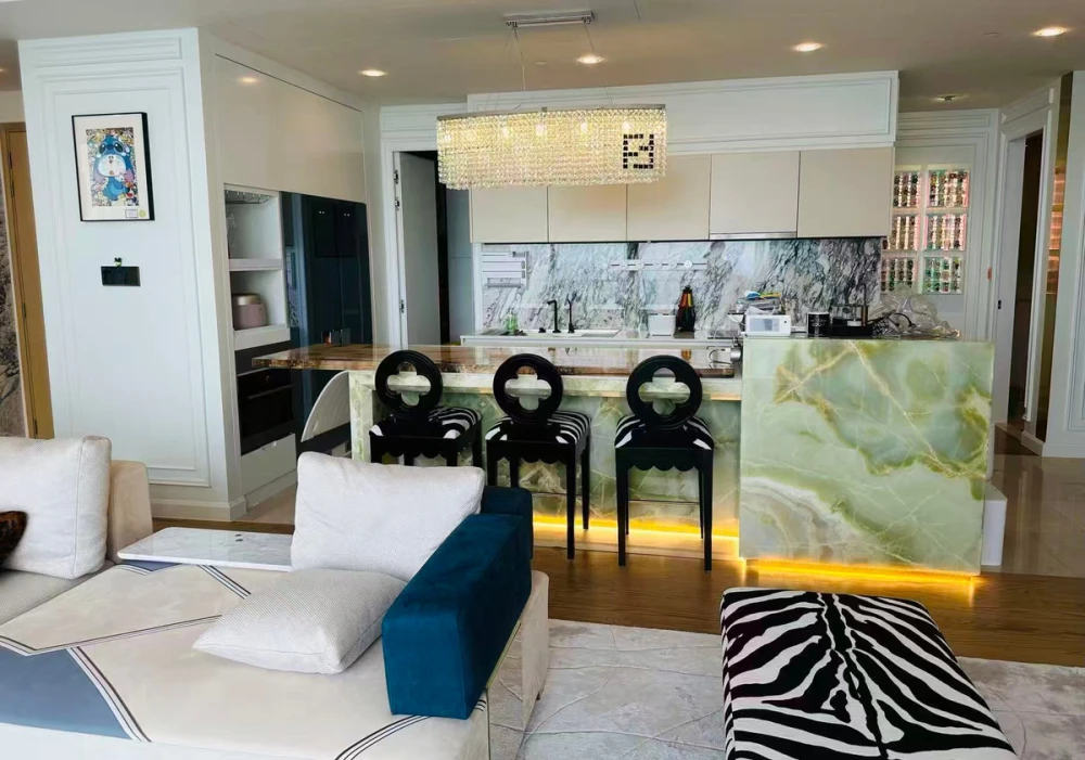 ให้เช่า Magnolias Waterfront Residences (Icon Siam) ชั้น 59 แต่งครบ สนใจจองเลย