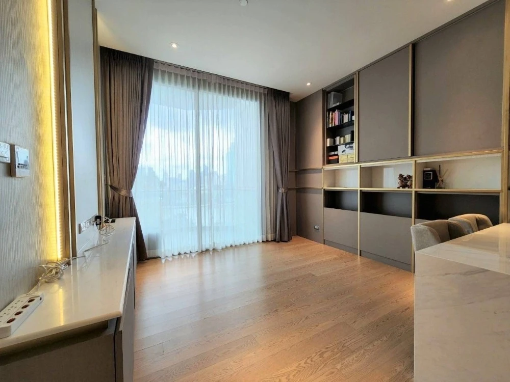 ให้เช่า Magnolias Waterfront Residences (Icon Siam) ชั้น 7 ห้องแต่งครบ น่าอยู่ จองเลย