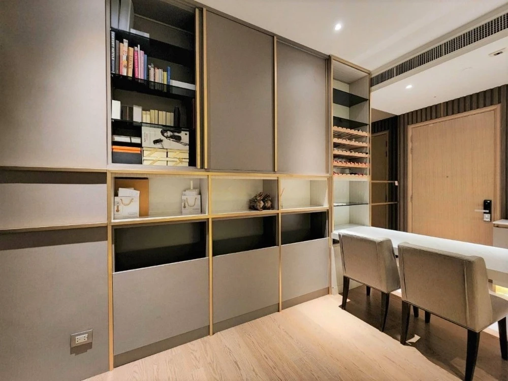 ให้เช่า Magnolias Waterfront Residences (Icon Siam) ชั้น 7 ห้องแต่งครบ น่าอยู่ จองเลย