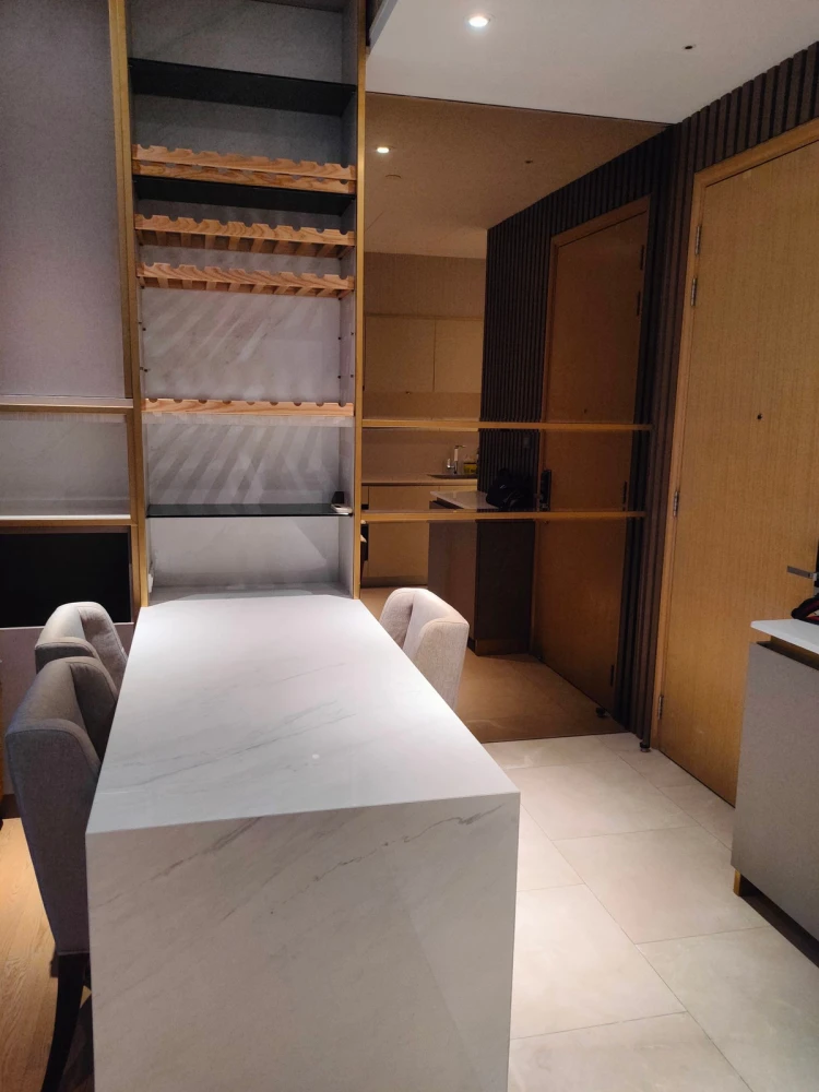 ให้เช่า Magnolias Waterfront Residences (Icon Siam) ชั้น 7 ห้องแต่งครบ น่าอยู่ จองเลย