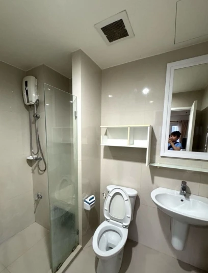ให้เช่า Manor Sanambinnam ชั้น 23 ห้องน่าอยู่ แต่งครบ สนใจจองเลย ห้ามพลาด