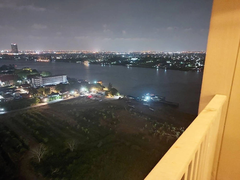 ให้เช่า Manor Sanambinnam ห้องหน้าอยู่ ชั้นสูง มีระเบียงในตัว รีบจองเลย
