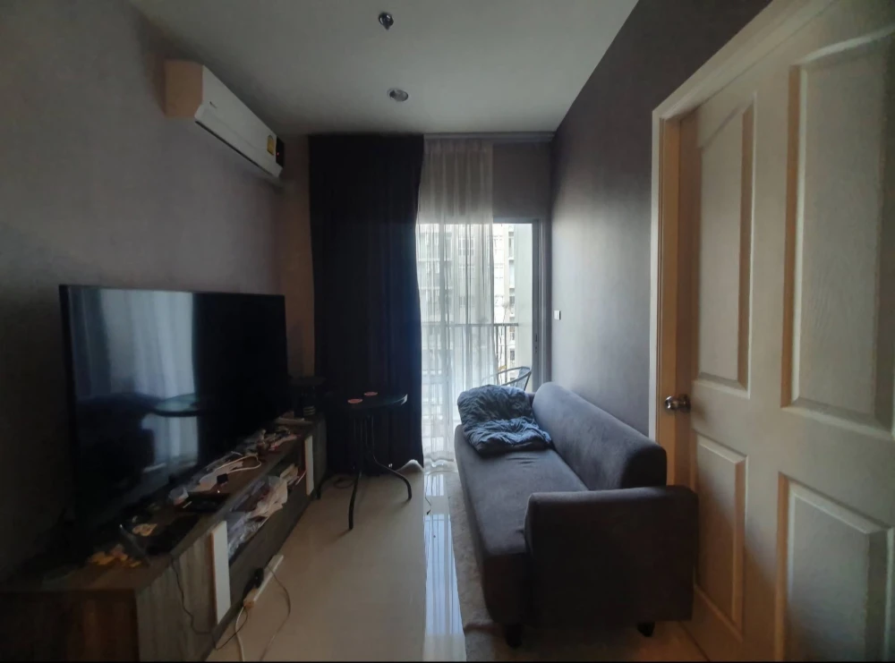 ให้เช่า Manor Sanambinnam 1 ห้องนอน 1 ห้องน้ำ สิ่งอำนวยความสะดวกครบครัน วิวแม่น้ำเจ้าพระยาสวย จองด่วน