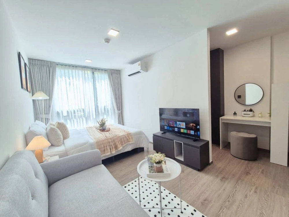 ให้เช่า Maroon Ratchada 32 ห้องแต่งสวยสไตล์มินิมอล ทำเลดี มาพร้อมเฟอร์ครบครัน จองเลยจ้า