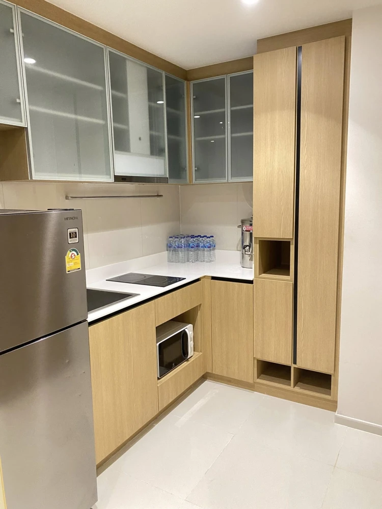 ให้เช่า  maru condo ลาดพร้าว 15 ตกแต่งดูน่าอยู่ วิวสวย ห้องมุมสุดส่วนตัวสุดๆ รีบจองเลยจ้า