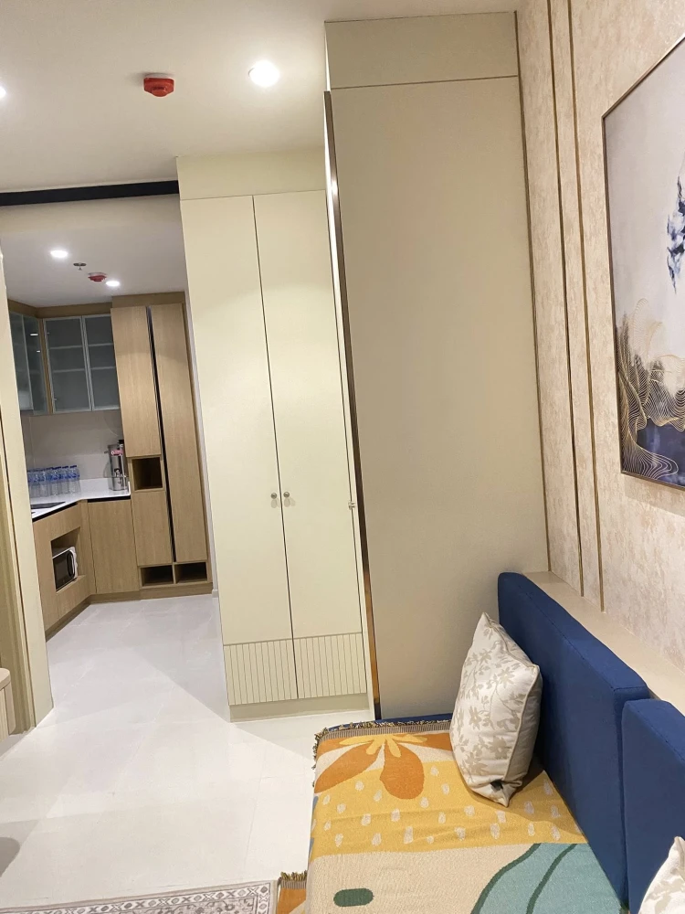 ให้เช่า  maru condo ลาดพร้าว 15 ตกแต่งดูน่าอยู่ วิวสวย ห้องมุมสุดส่วนตัวสุดๆ รีบจองเลยจ้า