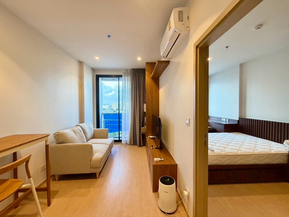 ให้เช่า Maru Ladprao 15 ชั้น 11 ห้องแต่งครบ น่าอยู่ จองเลย ด่วนๆ