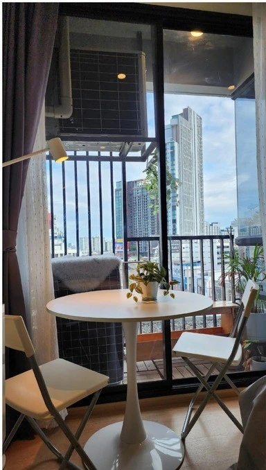 ให้เช่า MARU LADPRAO 15 เฟอร์ฯ IKEA ทั้งหมด เครื่องใช้ไฟฟ้าครบครัน ตอบโจทย์ทุกความต้องการ