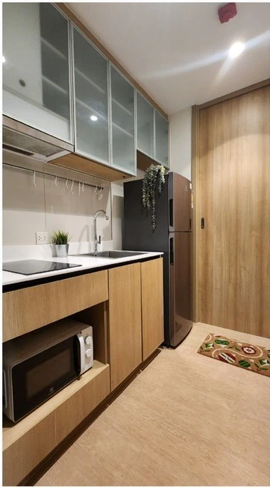 ให้เช่า MARU LADPRAO 15 เฟอร์ฯ IKEA ทั้งหมด เครื่องใช้ไฟฟ้าครบครัน ตอบโจทย์ทุกความต้องการ