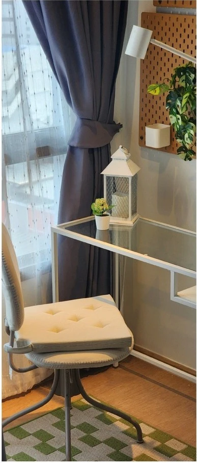 ให้เช่า MARU LADPRAO 15 เฟอร์ฯ IKEA ทั้งหมด เครื่องใช้ไฟฟ้าครบครัน ตอบโจทย์ทุกความต้องการ