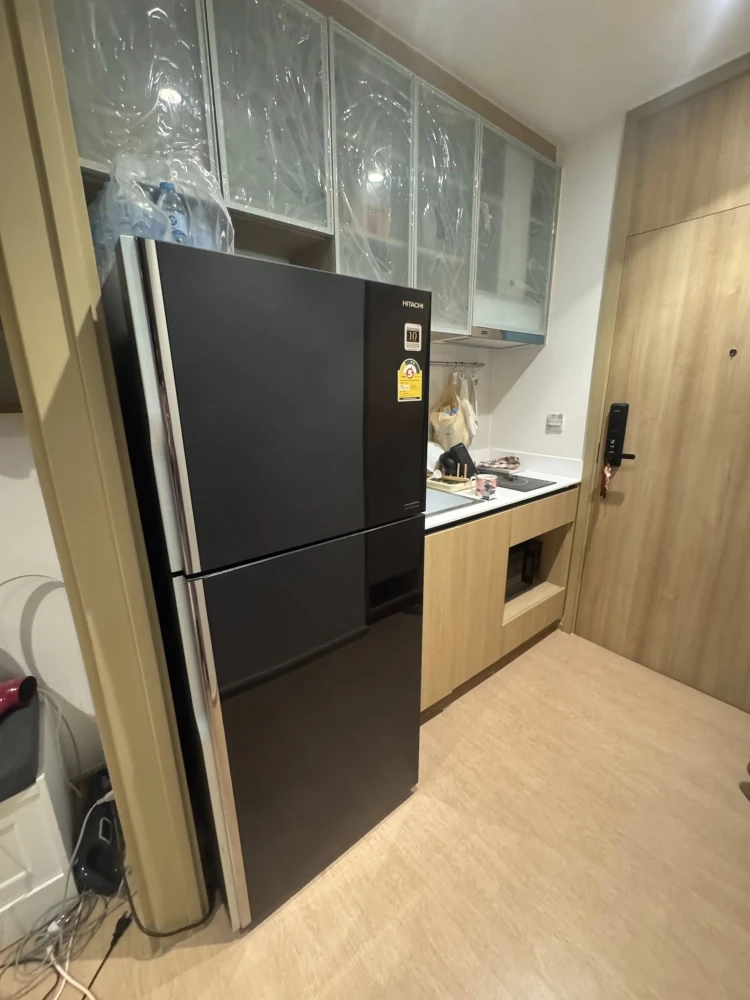 ให้เช่า Maru Ladprao 15 1 ห้องนอน 1 ห้องน้ำ เฟอร์นิเจอร์บิ้วอินอย่างดี เดินทางสะดวก จองเลย