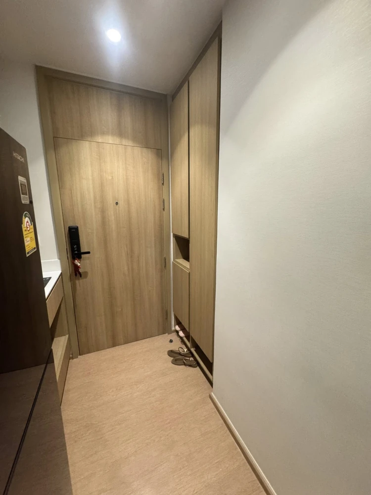 ให้เช่า Maru Ladprao 15 1 ห้องนอน 1 ห้องน้ำ เฟอร์นิเจอร์บิ้วอินอย่างดี เดินทางสะดวก จองเลย