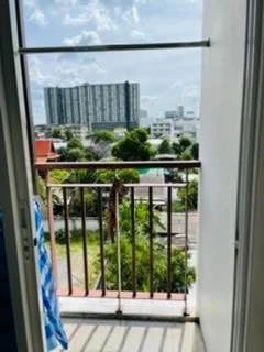 ให้เช่า Max Condominium Ngam Wongwan ตกแต่งเฟอร์นิเจอร์ครบชุด ห้องพร้อมอยู่ หิ้วกระเป๋าใบเดียวเข้าอยู่ได้เลย