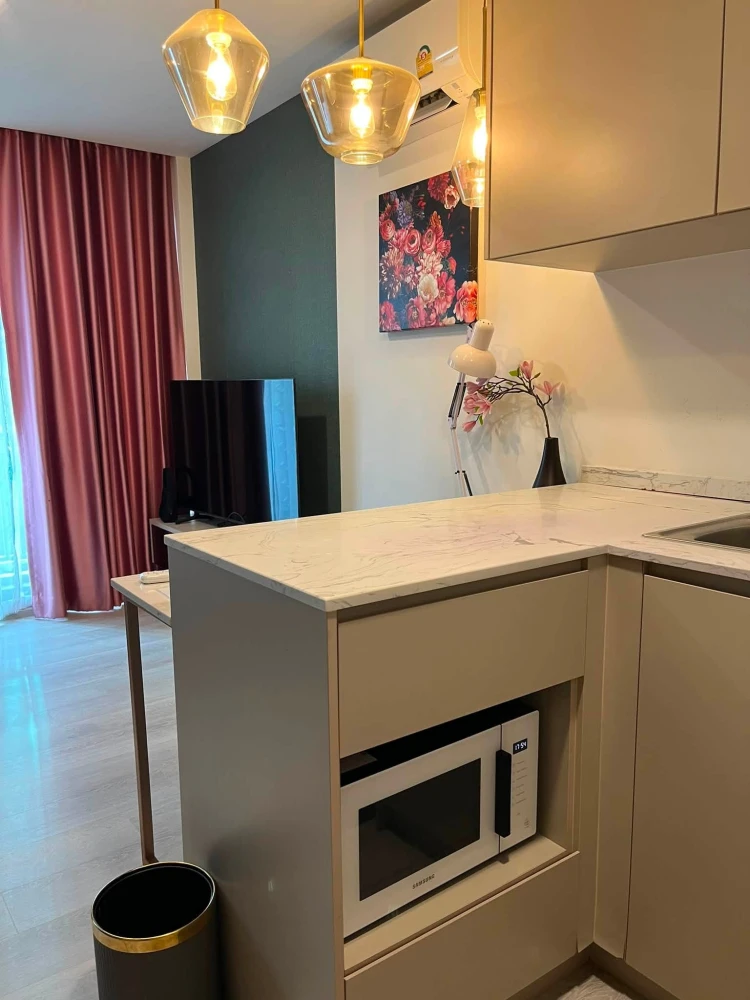 ให้เช่า Maxxi Prime Sutthisan Condo ห้องแต่งพร้อมอยู่ สิ่งอำนวยความสะดวกครบครัน มาจองได้แล้ววันนี้