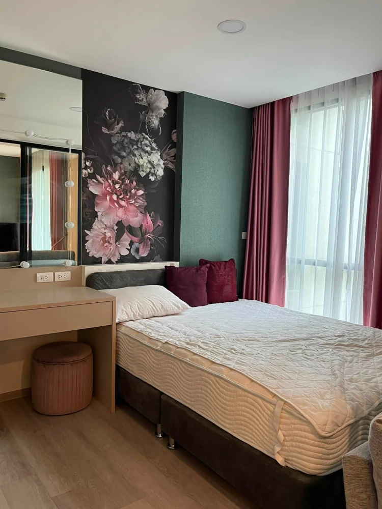 ให้เช่า Maxxi Prime Sutthisan Condo ห้องแต่งพร้อมอยู่ สิ่งอำนวยความสะดวกครบครัน มาจองได้แล้ววันนี้