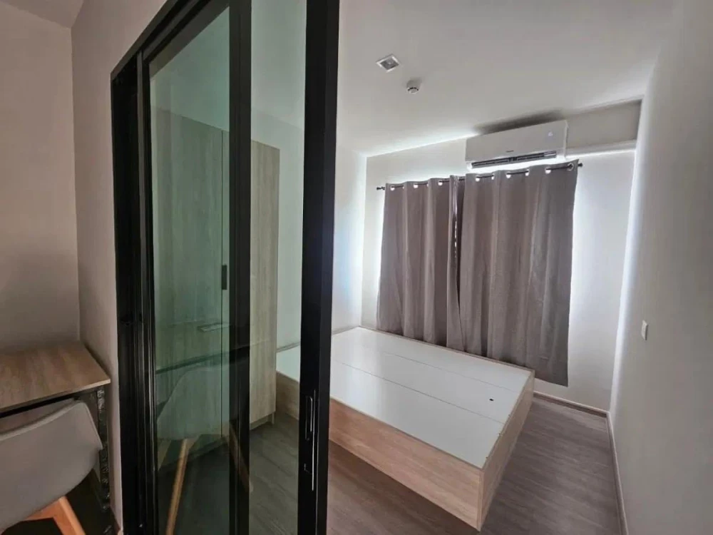 ให้เช่า Me Onnut-Rama 9 1 ห้องนอน 1 ห้องน้ำ ชั้น 2 เฟอร์นิเจอร์ครบครัน หิ้วกระเป๋าเข้าอยู่ได้เลยจ้า