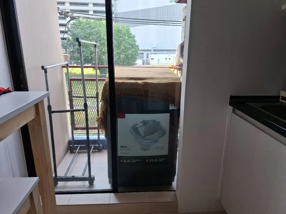 ให้เช่า Mestyle Condo at Sukhumvit-Bangna ชั้น 3 ห้องแต่งครบ น่าอยู่ จองเลย ด่วนๆ