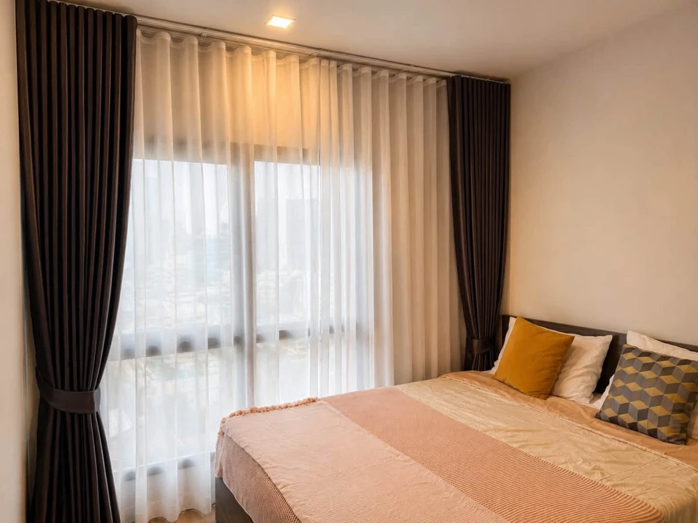 ให้เช่า Metris District Ladprao วิวเมืองโล่ง ตกแต่งสวย พร้อมเข้าอยู่ Open City View ไม่มีตึกบัง จองเลย