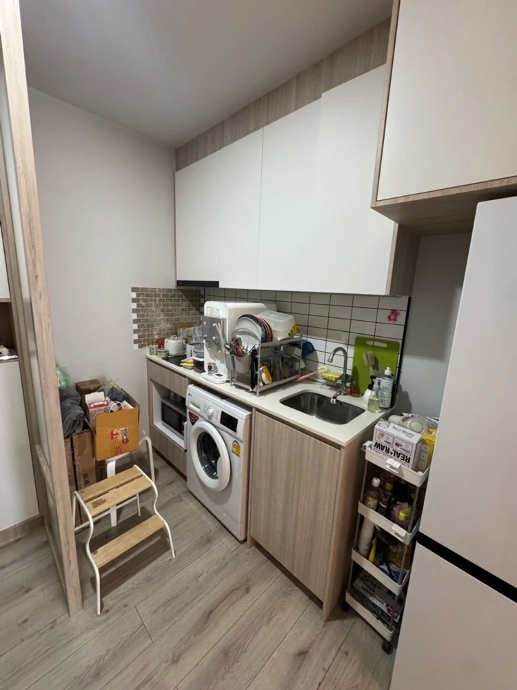 ให้เช่า Metris Ladprao 2 ห้องนอน แต่งครบ พร้อมเข้าอยู่ จองเลย ห้ามพลาด