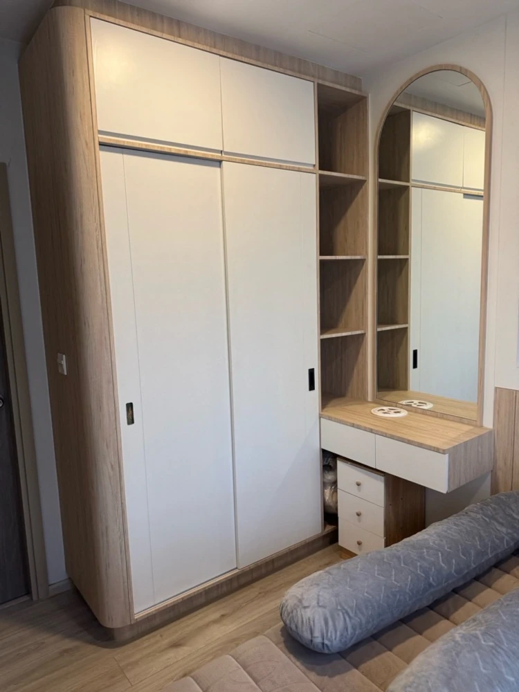 ให้เช่า Metris Ladprao 2 ห้องนอน แต่งครบ พร้อมเข้าอยู่ จองเลย ห้ามพลาด